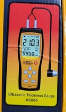 Digital Ultrasonicthickness Tester 0.01mm As860 Sound Velocity Meter Digital Ultrasonicthickness Tester 0.01mm As860 Sound Velocity Meter