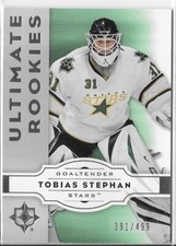 2007-08 Ultimate Collection TOBIAS STEPHAN rookie card #74