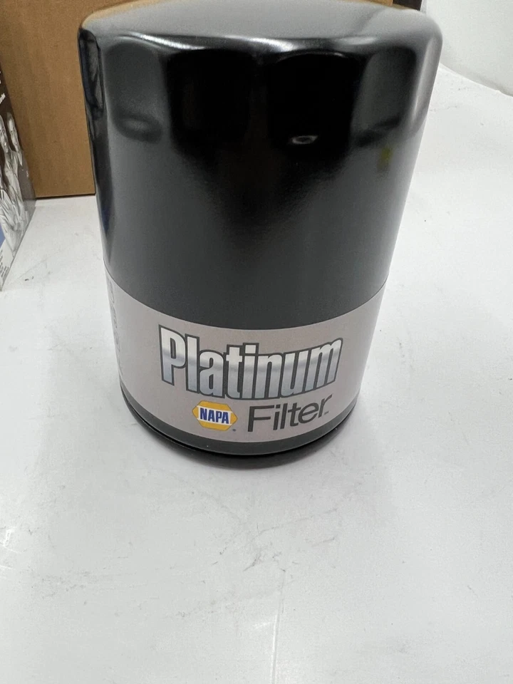 QTY 6 Platinum NAPA Engine Oil Filter 41515 Synthetic Fits Audi	4000 1982 -1983 - Image 4 of 4