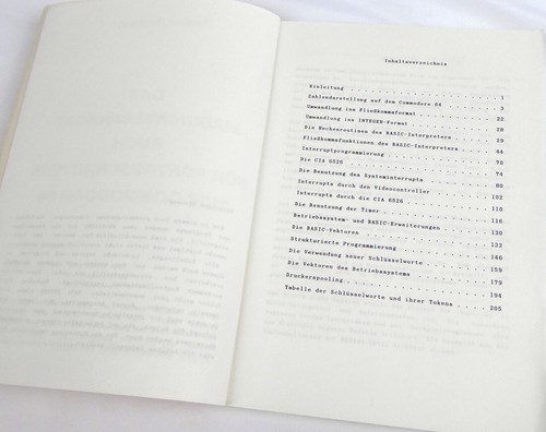 Commodore 64 Data Becker Buch - DAS MASCHINENSPRACHE BUCH FÜR FORTGESCHRITTENE - - Bild 2 von 3