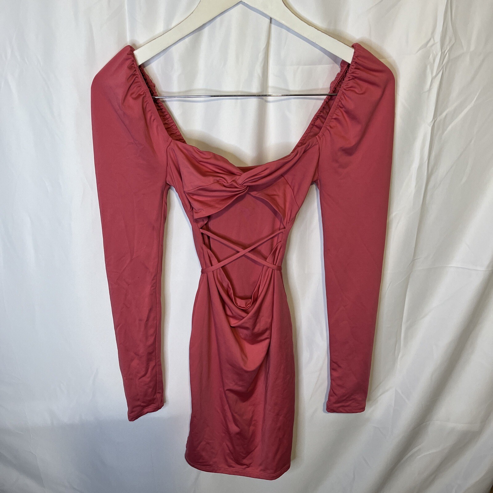 hot pink oh polly dress Stunning hot pink embellished mini dress by Oh Polly