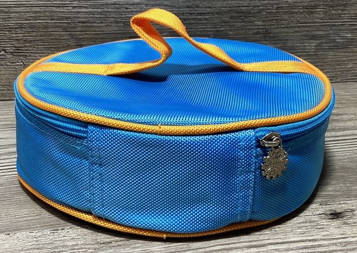 Tupperware Microwave Divided Container Lunch Set Carry Bag Cutlery Peacock Blue - Bild 12 von 21