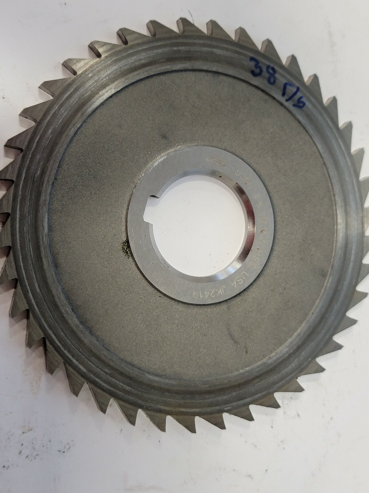 Keo 09350 4" Dia. x 1/8" Blade Thickness x 1" Arbor HSS 40 Tooth