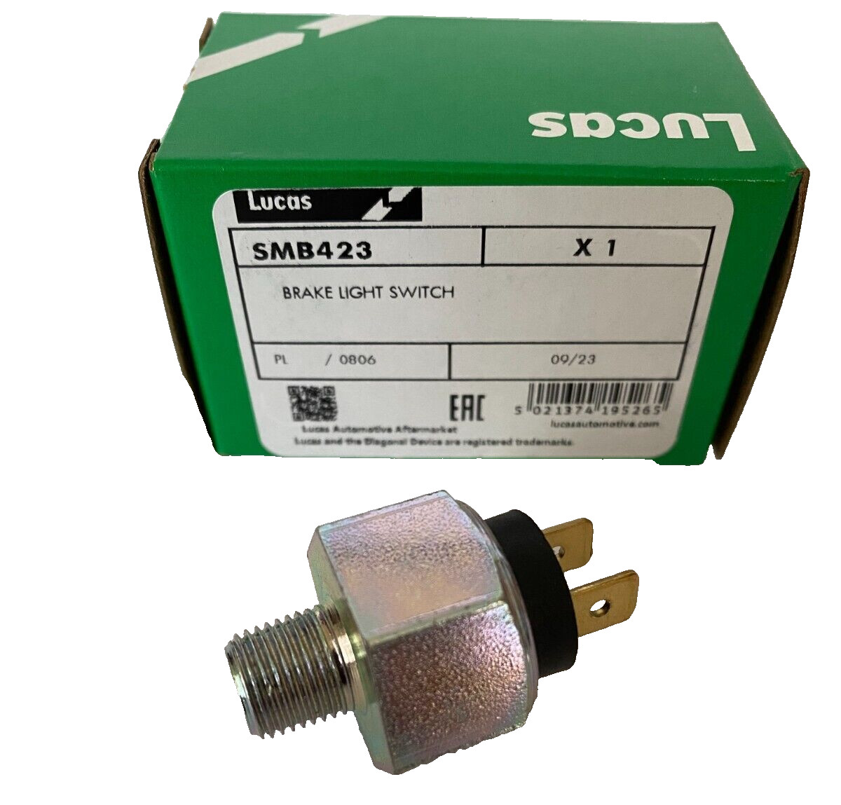 Land Rover 109 Lucas Brake Light Switch - SMB423