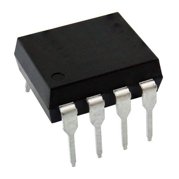 4Pcs ILD5 DIP-8 Transistor Output Optocouplers Phototransistor Out Dual CTR 50%