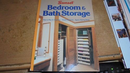 Schlafzimmer und Bad Aufbewahrung von Sunset Publishing Staff (1988, Hardcover 0