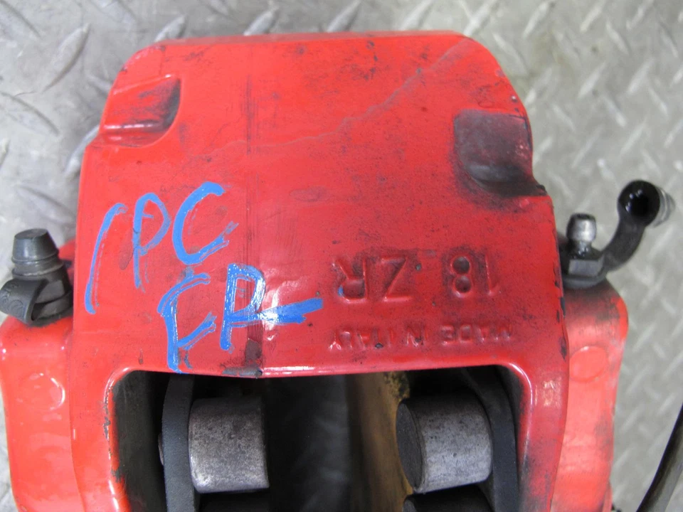 Pinza de freno delantera izquierda y derecha Brembo Porsche Cayenne 957 GTS 2008-2010 Foto 2 de 4