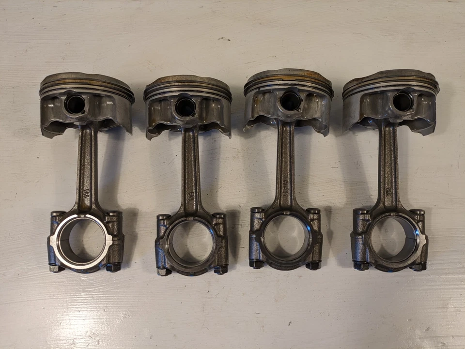 Yamaha FZ1 FZ1000 2005 varillas de pistón Fazer Foto 2 de 3