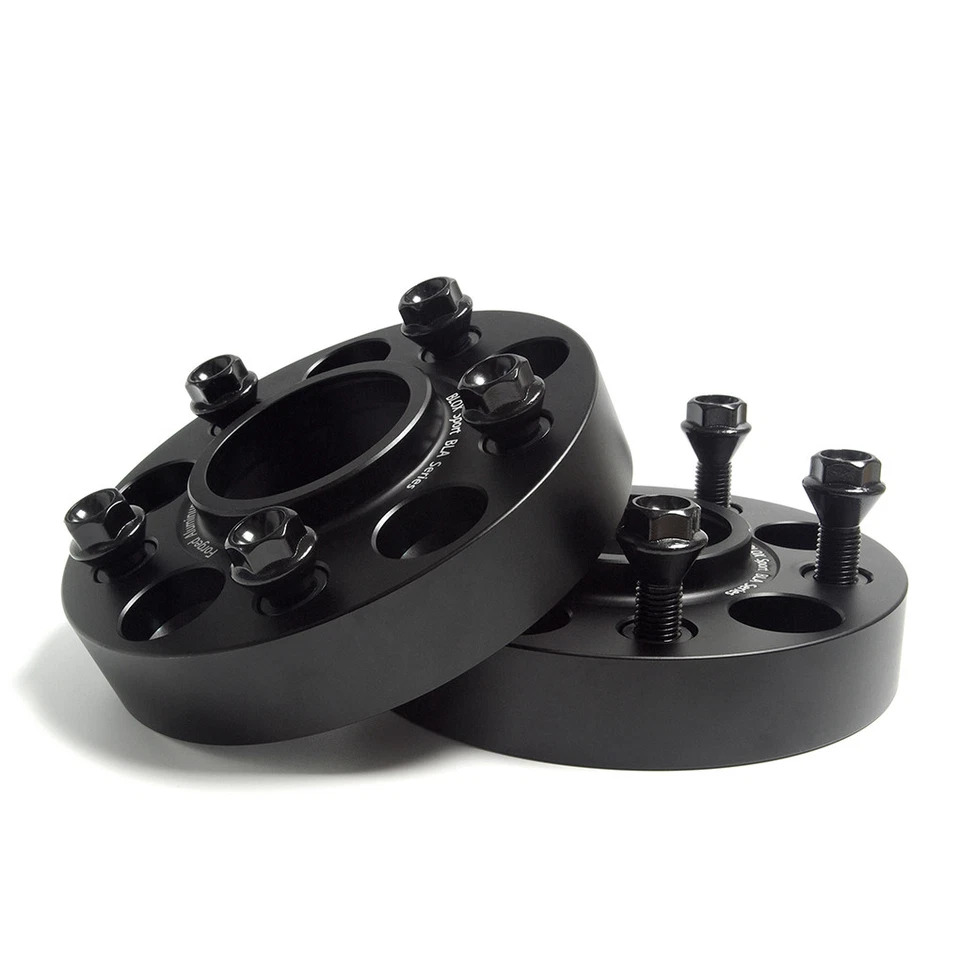 (2) 30mm Aluminum 6061 T6 Wheel Spacers 5x120 72.5 for BMW X5 E53 E36 E46 E90 M3 - Image 2 of 4