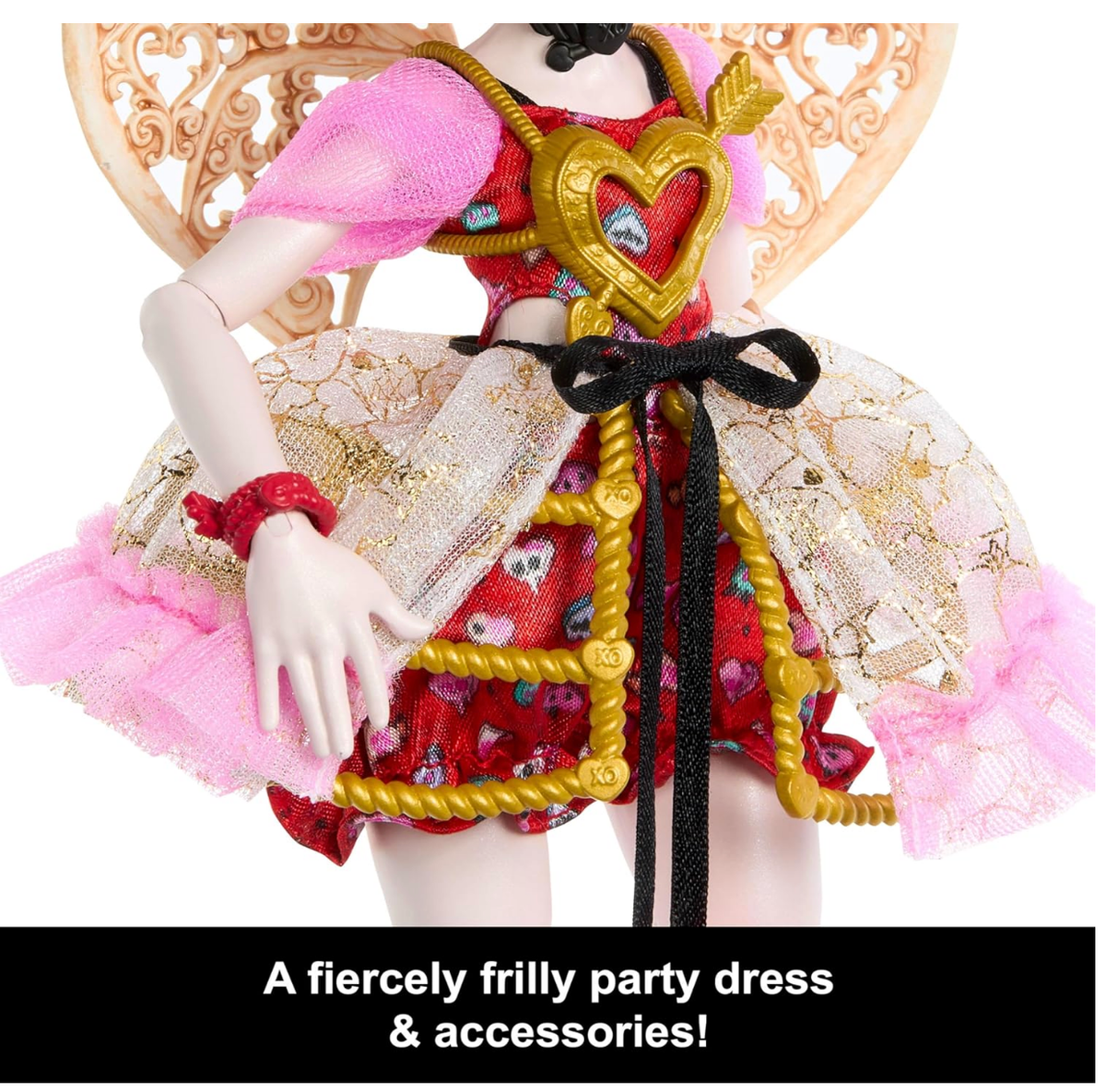 Monster High Scary Sweet Birthday Cupid Asteria 2025 Doll New *IN