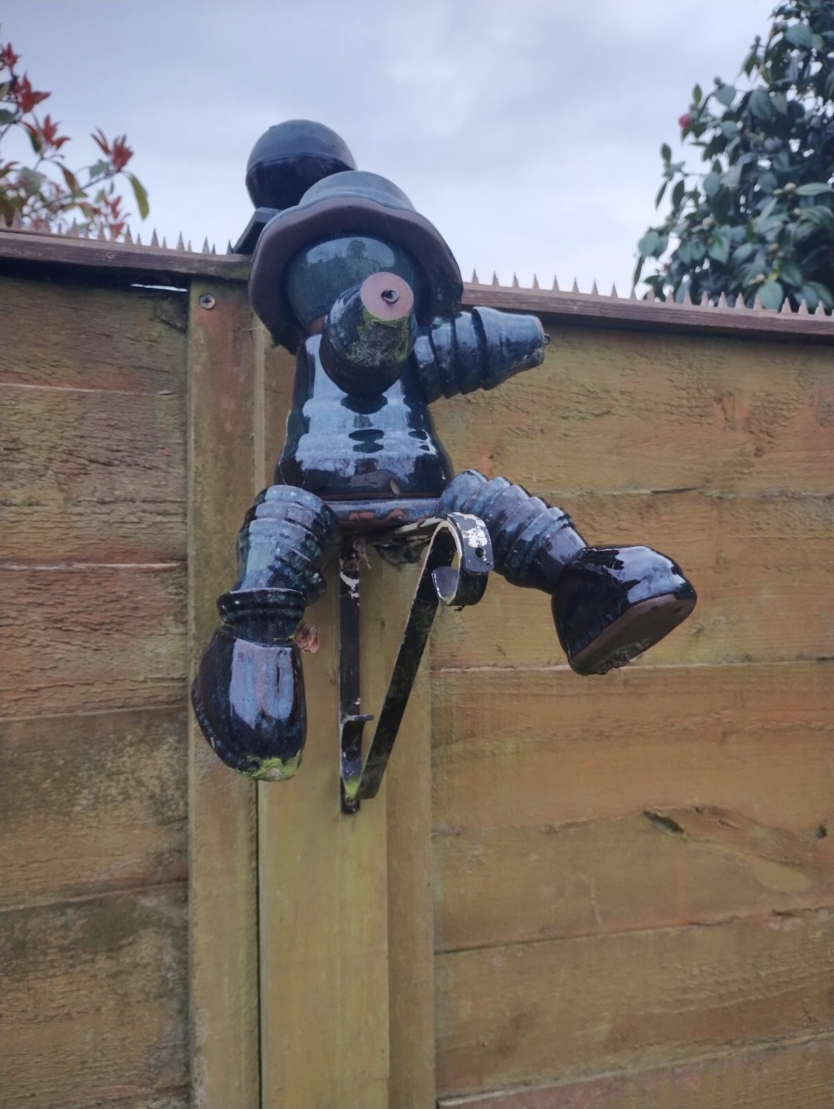 flower pot man garden ornament eBay