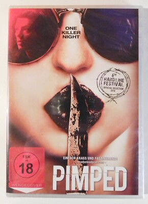 Pimped - One Killer Night - i-ON Media DVD FSK18 NEU OVP*****