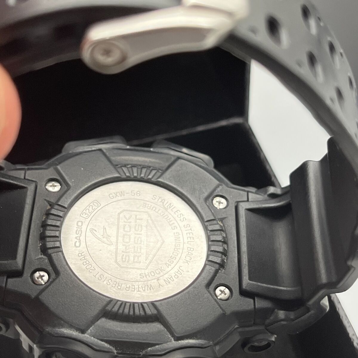 Casio G-SHOCK GXW-56-1BJF W/Box GX Series Tough Solar Radio Casio G-SHOCK GXW-56-1BJF W/Box GX Series Tough Solar Radio