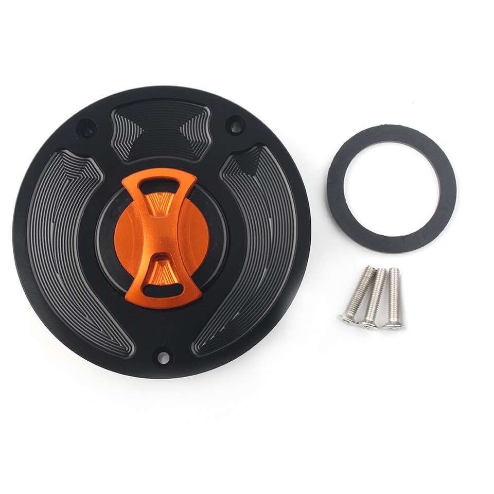 Motor Keyless Gas Fuel Tank Cap Cover Fit Honda CBR1000RR Fireblade