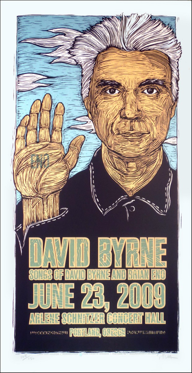 BRIAN ENO - DAVID BYRNE US ORIGINAL