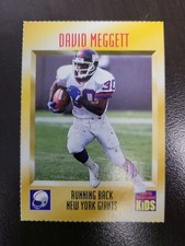 1995 Sports Illustrated For Kids David Meggett card #337
