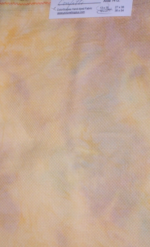 PICTURE THIS PLUS Hand Dyed Fabric for Cross Stitch AIDA, Linen, LUGANA Choose! - Picture 69 of 168