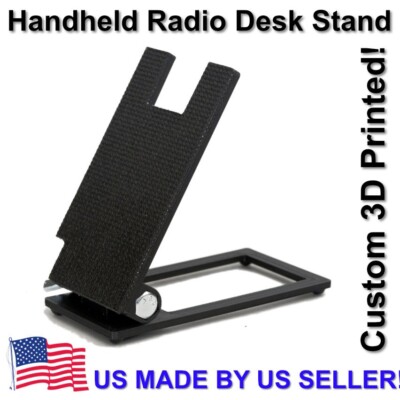 Radio Stand Lite, The Ultimate Handheld Radio Stand Custom 3D Printed