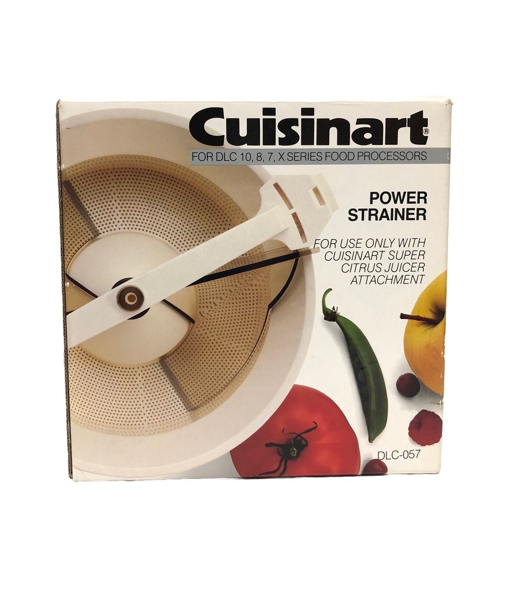 Cuisinart Power Strainer Dlc-057 for DLC 10 8 7 X Series