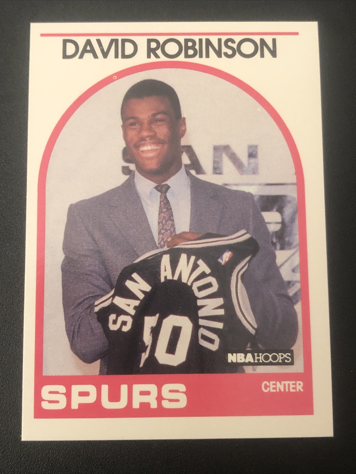 1989-90 Hoops David Robinson Rookie #138