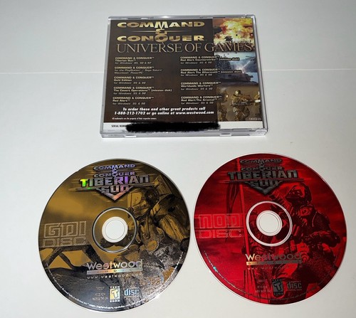 Command & Conquer PC Game Bundle (PC) 1995. Plus soundtrack - Picture 7 of 11