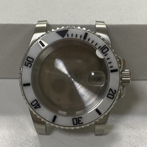 Cassa orologio 40 mm acciaio inox per Miyota 8215 8205 8200 Mingzhu 2813 3804 - Foto 36 di 40