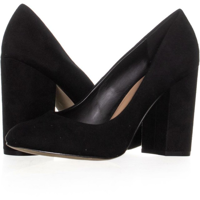 call it spring black pumps