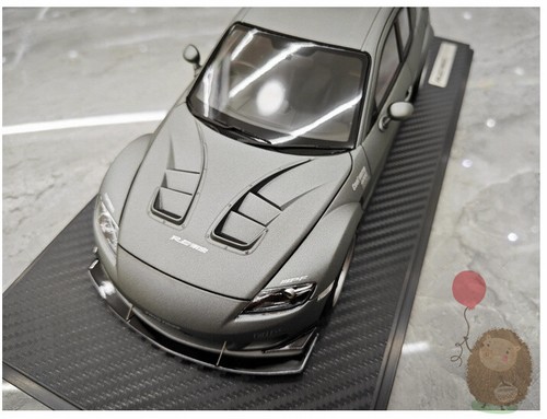 IG 1/18 Mazda RX8 SE3P Resin Diecast Model Car Birthday Gifts Toys Ornaments - Picture 13 of 26