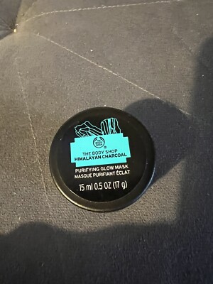 BRANDNEU The Body Shop Mini Gesichtsmaske Himalaya Kohle - reinigende leuchtende Maske