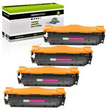 4PK MG Toner Fits For Canon 118 ImageClass MF8350CDN MF8380CDW MF8580Cdw MF729cx