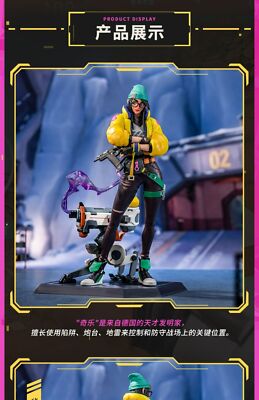 Ready！1/6 Scale VALORANT Killjoy figure statue 30cm/12inches | eBay