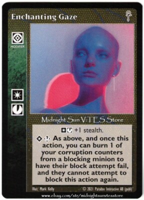 Enchanting Gaze Fifth Edition V5 2021 V:TES VTES Vampire CCG