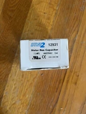 Mars2 Motor Run Capacitor Oval 7.5 MFD 440/370VAC
