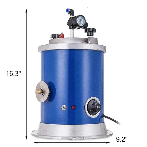 110V Round Wax Injector Wax Casting Machine Jewelry Tool Wax Molding 500W - Picture 7 of 7