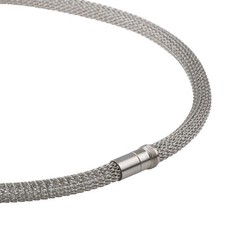 Ernstes Design Edvita Kette K133 Edelstahl Wechselanh�nger Halskette 40-50 cm