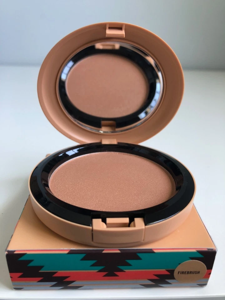 NIB Authentic MAC Vibe Tribe Bronzing Powder FIREBRUSH 10g/.35oz LIMITED EDITION - Image 2 of 4