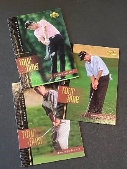 2001 Upper Deck Golf Inserts Tour Time You pick A0034