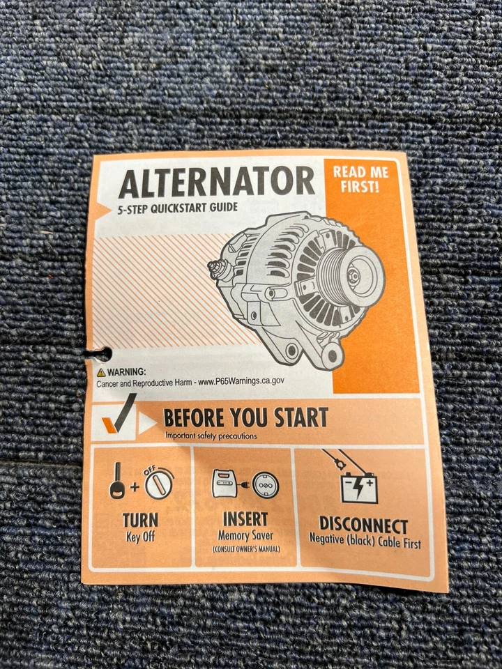 Alternador Reman GMC Savana Safar 2005 para Chevy Express 1500 2500 3500 2005 Foto 3 de 4