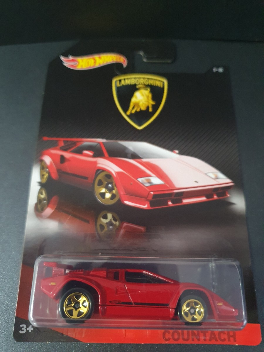 Hot Wheels Lamborghini COUNTACH LP500 #1 Exclusive Lambo Series