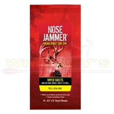 Nose Jammer Dryer Sheets - 3168