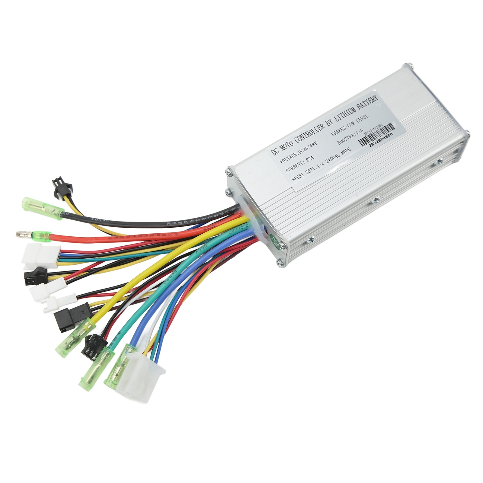 Electric Bicycle Conversion Kit 500W Motor Controller OMT M3 Panel And Throttle
