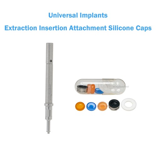 Dental Abutment Implant Retention Caps Loc at0r Tools Fits Straumann ITI NC/RC - Picture 5 of 136