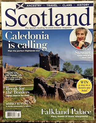 Scotland Magazine Issue 130 November 2023 Caledonia Is Calling