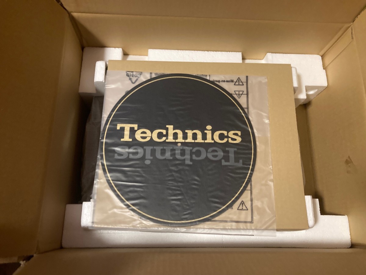 新品 レア Technics SL-1200 M7L ブラック 50周年 限定 TECHNICS ( テクニクス ) SL-1200M7L-W【SL-1200シリーズ発売50