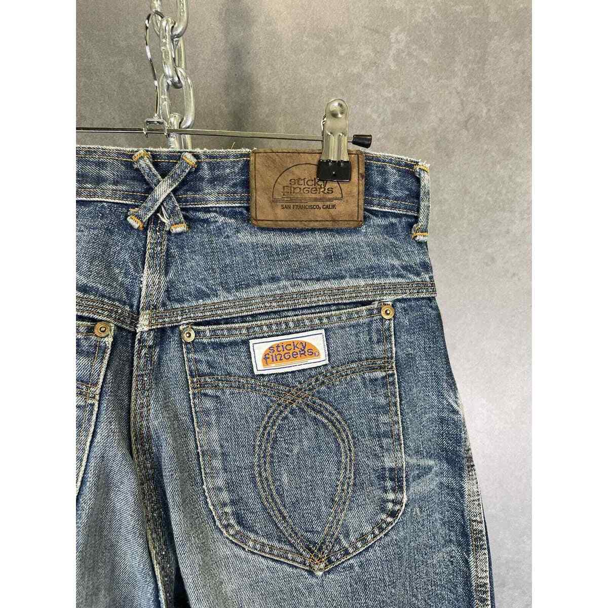 Vintage 70s Sticky Fingers High Waist Flare Jeans SZ 28” | eBay Vintage 70s Sticky Fingers High Waist Flare Jeans SZ 28” | eBay