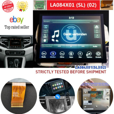 8.4'' Replacement 17-22 Uconnect 4C UAQ LCD Display Touch Screen Radio Navigation