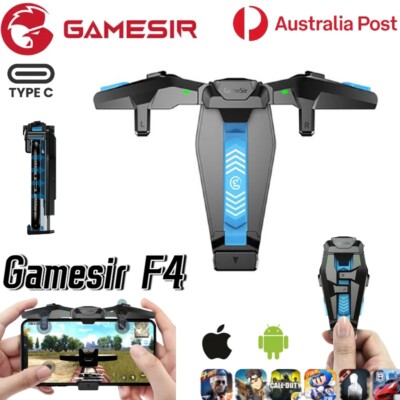 GameSir F4 Mobile Phone Controller PUBG Gamepad Trigger Game For iPhone Android