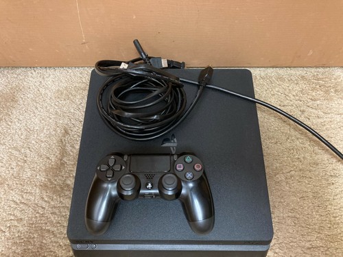 Sony PlayStation 4 (PS4) 1TB Slim Console CUH-2215B VERY NICE CONDITION! - Picture 2 of 7