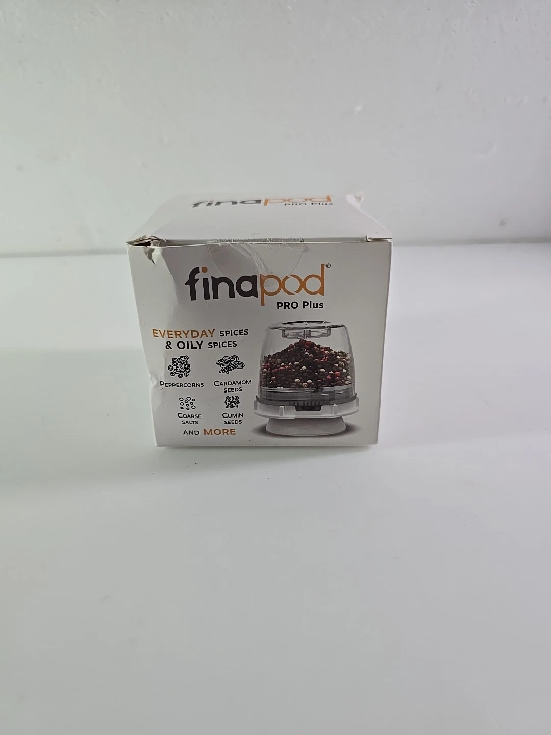 FinaMill Finapod Pro Plus Spice Grinder Container Attachment New Sealed