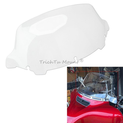 #ad 10.5quot; Wave Clear Windshield Windscreen For Touring Ultra Limited Low 2015 2019 $41.39